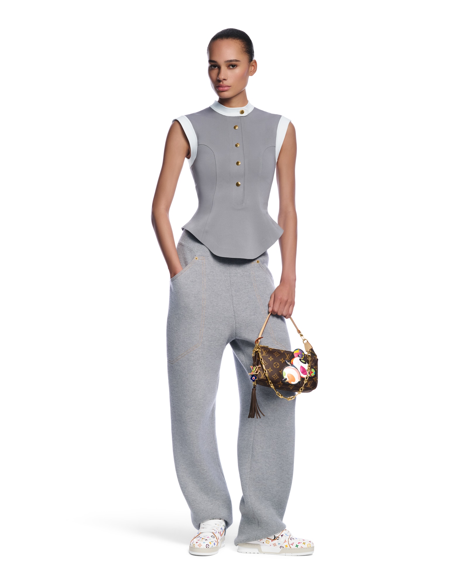 LV x TM LV Trainer Sneaker - Women - Shoes | LOUIS VUITTON ®